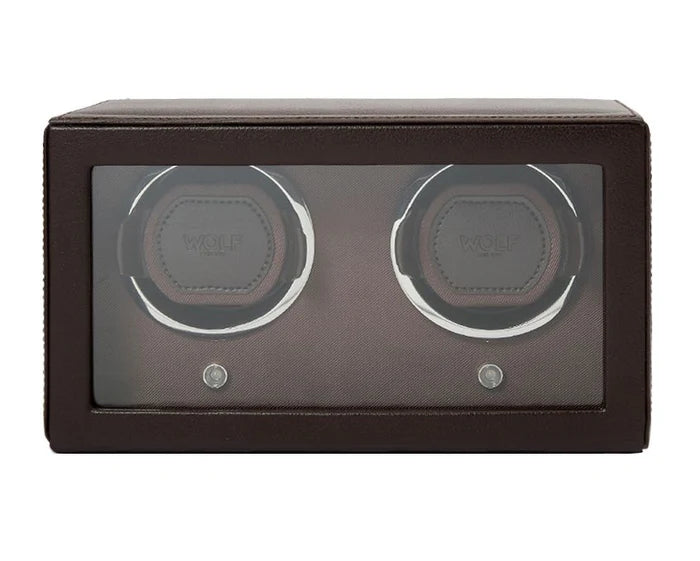Cub Double Watch Winder With Cover