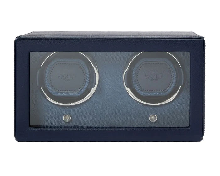 Cub Double Watch Winder With Cover