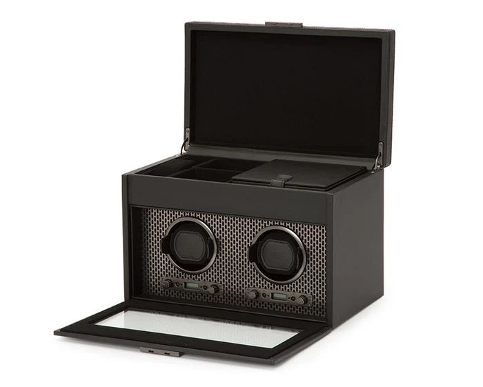 Axis Double Winder with Storage