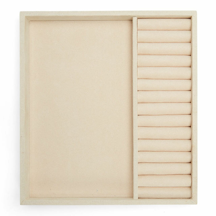 Vault 1/2 Insert Ring Multi Compart Beige