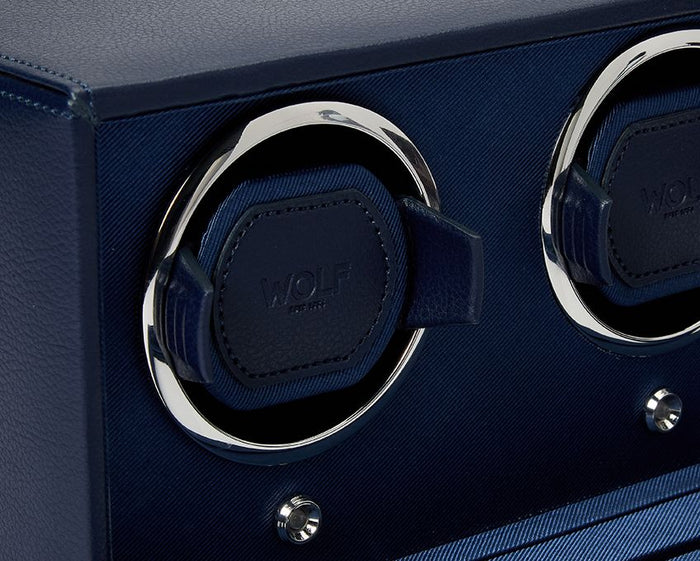 Cub Double Watch Winder With Cover