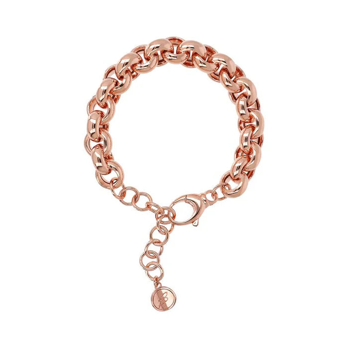 Purezza Chain Link Bracelet 19.1+5cm