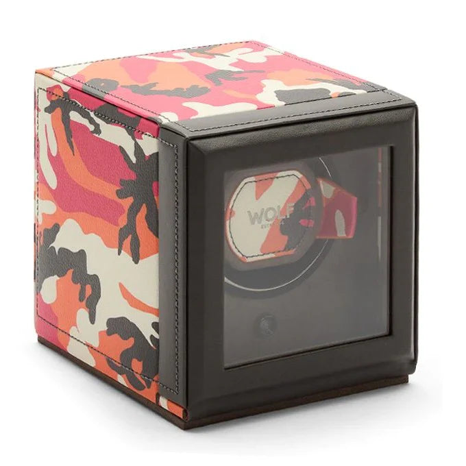 Single Watch Winder Elements Cub Water