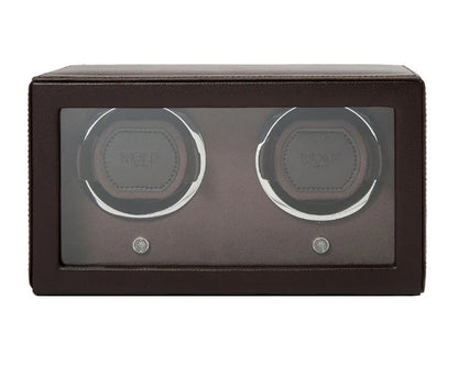 Cub Double Watch Winder With Cover