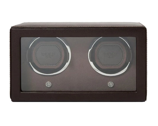 Cub Double Watch Winder With Cover
