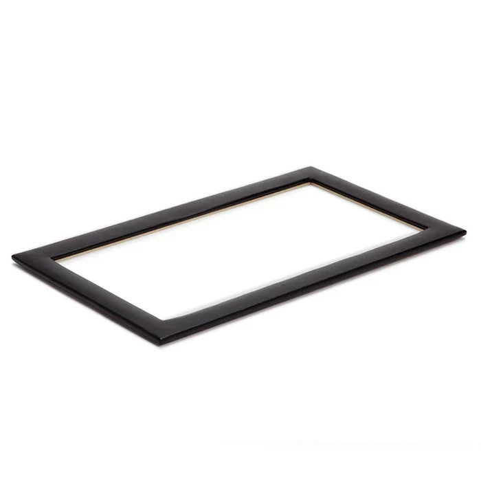Vault Tray Glass Lid Ivory