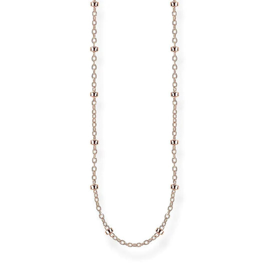 Thomas Sabo Rose Gold Plated Fine Ball Chain