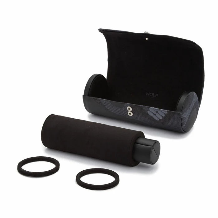 Memento Mori Triple Watch Roll Black