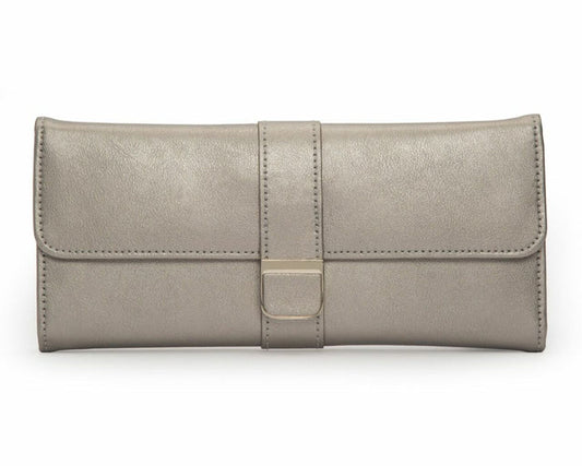 Palermo Jewellery Roll Pewter
