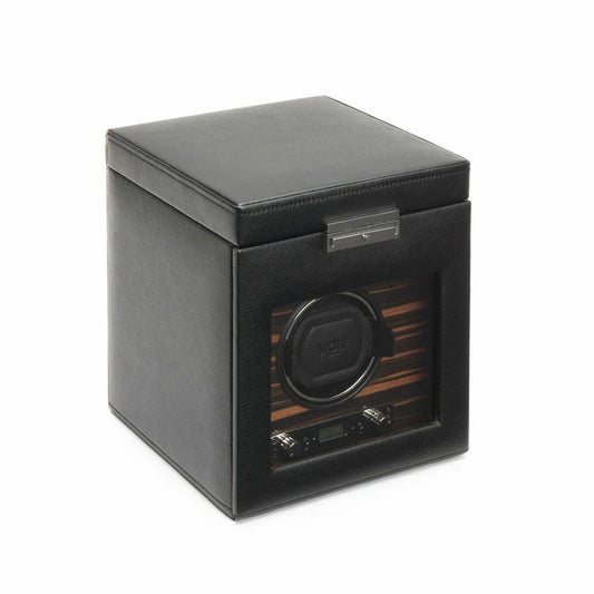 Roadster Single Winder W Storage Black