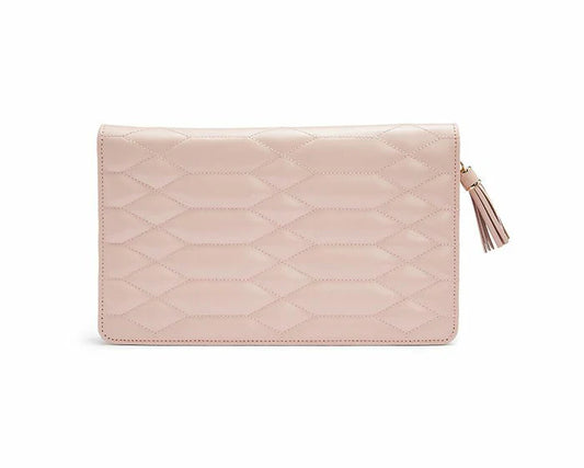 Caroline Large Jewellery Portfolio Rose Quartz