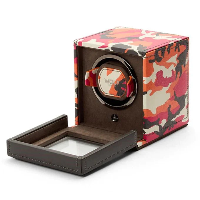 Single Watch Winder Elements Cub Water