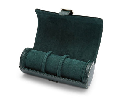British Racing Green TripleE Watch Roll