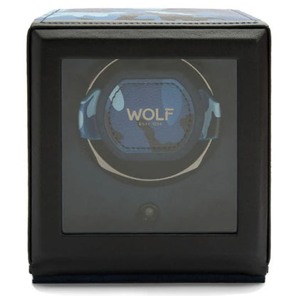 Single Watch Winder Elements Cub Water