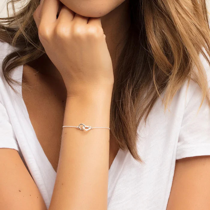 Thomas Sabo Together Heart Cubic Zirconia Bracelet
