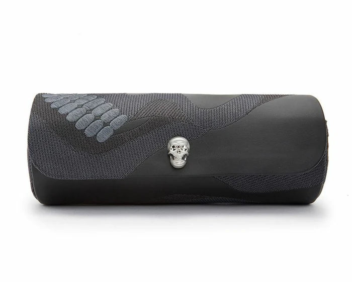 Memento Mori Triple Watch Roll Black