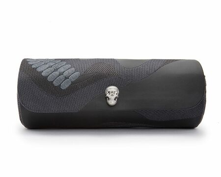 Memento Mori Triple Watch Roll Black