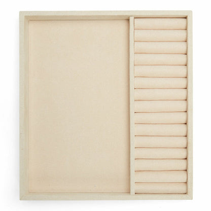 Vault 1/2 Insert Ring Multi Compart Beige