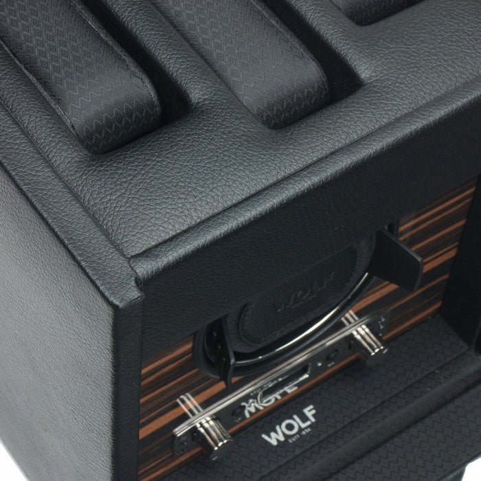 Roadster Single Winder W Storage Black