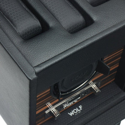Roadster Single Winder W Storage Black