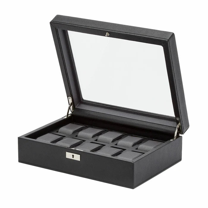 Viceroy 10 PC Watch Box Black