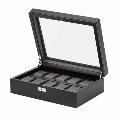 Viceroy 10 PC Watch Box Black