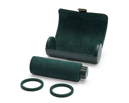 British Racing Green TripleE Watch Roll
