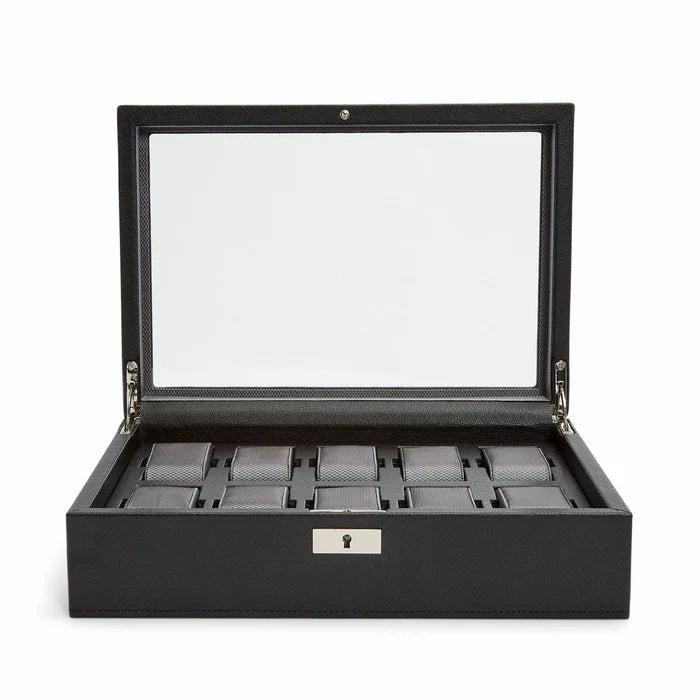 Viceroy 10 PC Watch Box Black