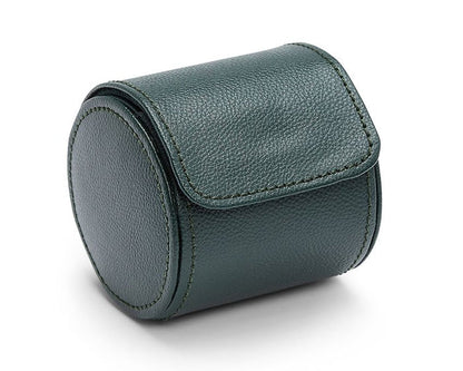 British Racing Green Single Watch Roll - 12 Pack