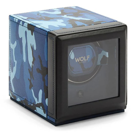 Single Watch Winder Elements Cub Water