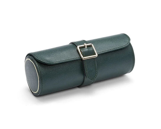 British Racing Green TripleE Watch Roll
