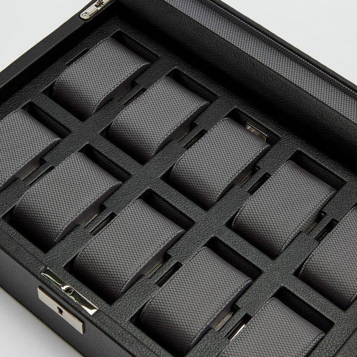 Viceroy 10 PC Watch Box Black
