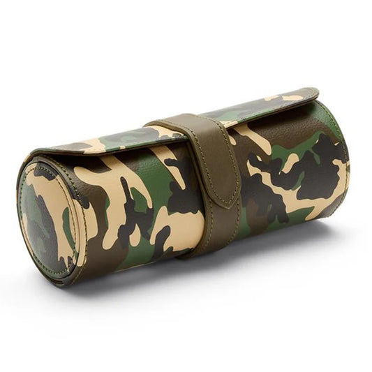 Elements Triple Watch Roll With Capsule Earth
