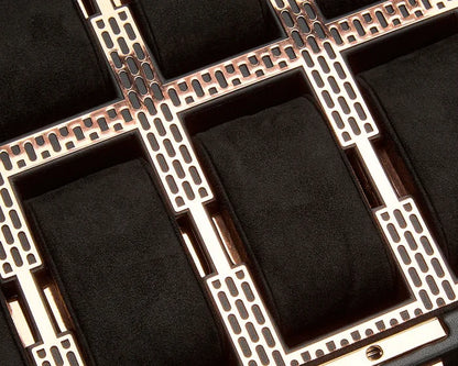 Axis 10 Piece Copper Watch Box With Drawer