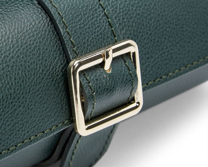 British Racing Green TripleE Watch Roll