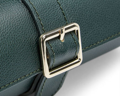 British Racing Green TripleE Watch Roll
