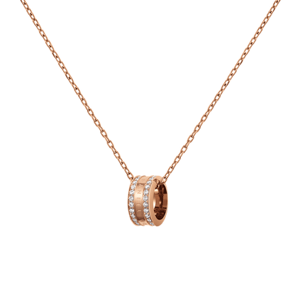 Elan Lumine Rose Gold Necklace