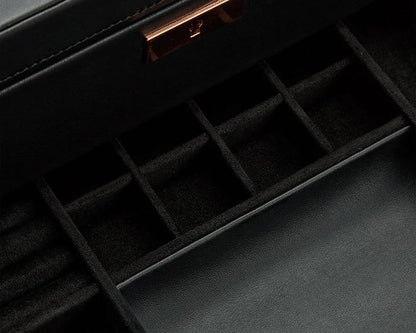 Axis 10 Piece Copper Watch Box With Drawer