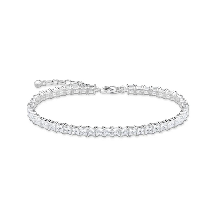 Tennis Bracelet Silver