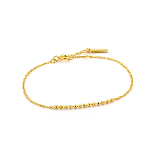 Modern Multiple Balls Bracelet - Gold