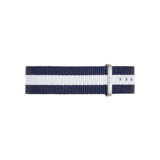 Classic 18 Glasgow Silver Watch Band