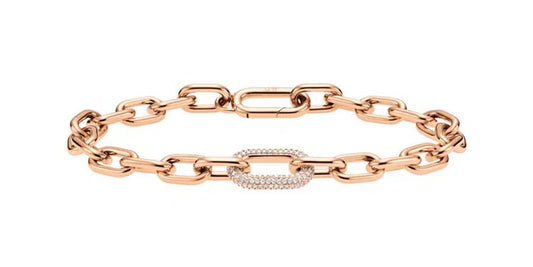 Crystal Link Bracelet RG