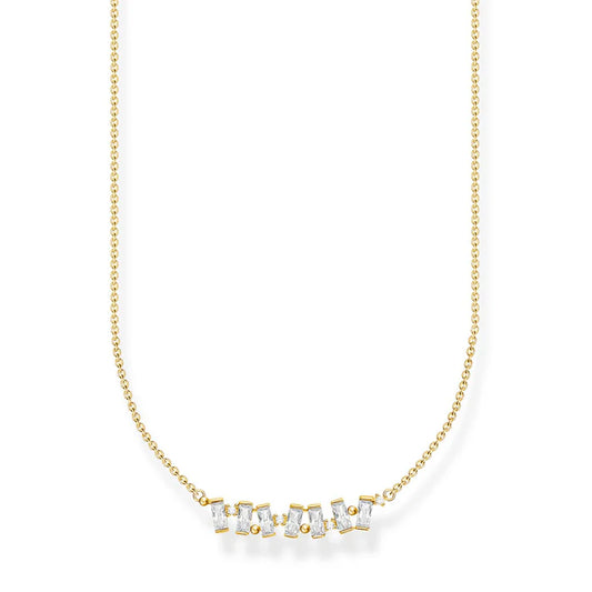 Thomas Sabo Necklace Stones Gold