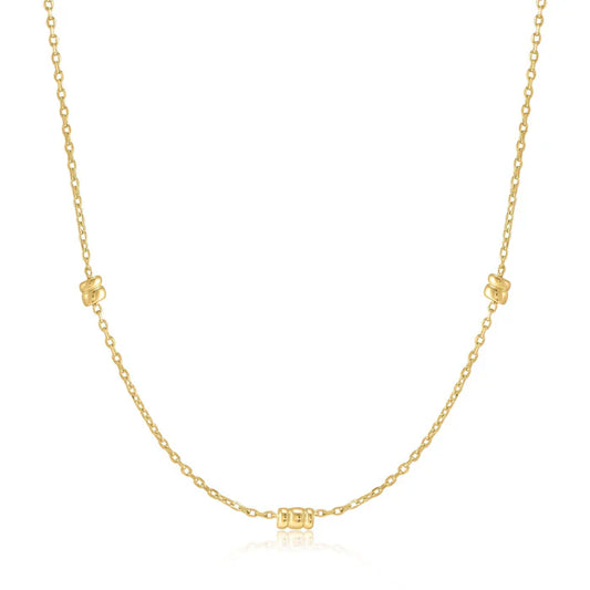 Smooth Twist Chain Necklace