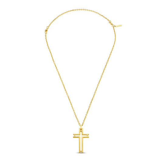 Police Framed Men's Necklace