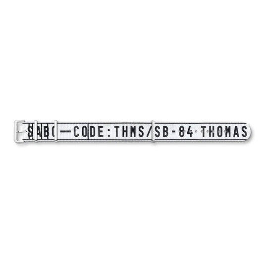 Watch Band Urban CODE TS NATO, White