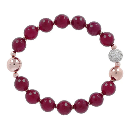 Gemstone Bead Bracelet