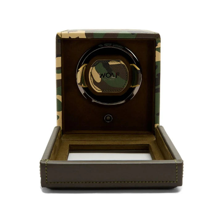 Single Watch Winder Elements Cub Water